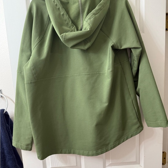 The North Face Olive Green Zip-Up Jacket - Picture 4 of 4